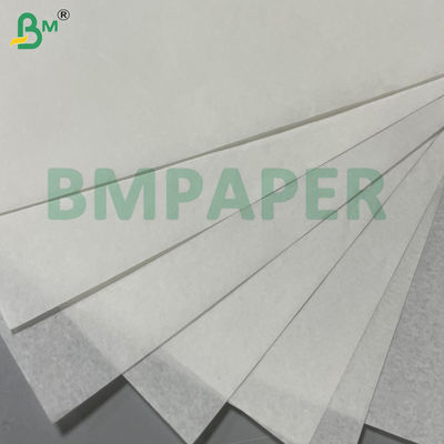 गैर चिपकने वाला गर्मी प्रतिरोधी वसा प्रतिरोधी कागज 45 ग्राम 14"*14" खाद्य पैकिंग के लिए