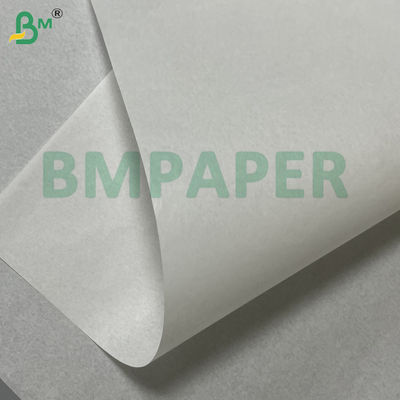 गैर चिपकने वाला गर्मी प्रतिरोधी वसा प्रतिरोधी कागज 45 ग्राम 14"*14" खाद्य पैकिंग के लिए