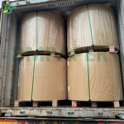 गैर चिपकने वाला गर्मी प्रतिरोधी वसा प्रतिरोधी कागज 45 ग्राम 14"*14" खाद्य पैकिंग के लिए