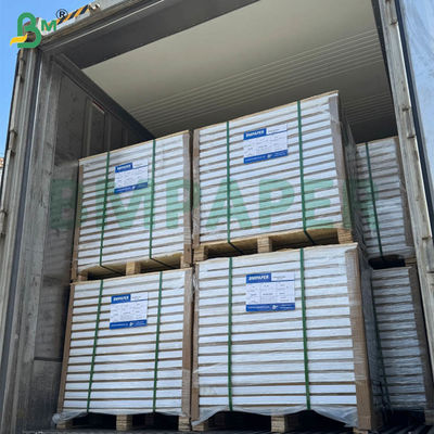 55gsm 60gsm एनसीआर कार्बनलेस सेल्फ कॉपी पेपर ब्लैंक विस्तारित शीट 70x100cm 61x86cm