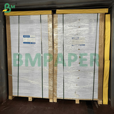 पैकेजिंग कुशनिंग के लिए एकल-साइड नालीदार कागज सफेद रंग