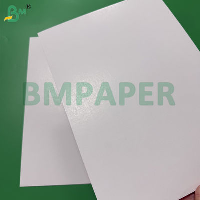 460gsm सफेद लेपित बोर्ड भूरे रंग के क्राफ्ट बैक के साथ 35" x 47" बड़े शीट