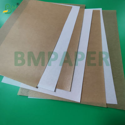 ओवन के लिए दो तरफा सिलिकॉन लेपित बेकिंग पेपर गर्मी प्रतिरोधी 400 x 600 मिमी