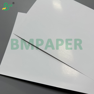 300gsm प्रीमियम 2 साइड्स ग्लॉस कोटेड पेपर डिजिटल प्रेस के लिए SRA3 450mmx320mm