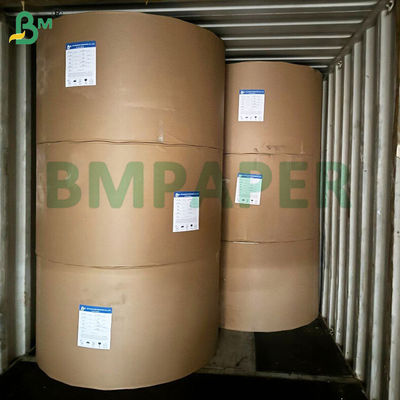 ग्लास के लिए मोल्ड रोधी अस्तर कागज 28 ग्राम 36 ग्राम सफेद और भूरा