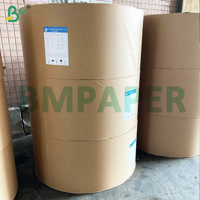 ग्लास के लिए मोल्ड रोधी अस्तर कागज 28 ग्राम 36 ग्राम सफेद और भूरा