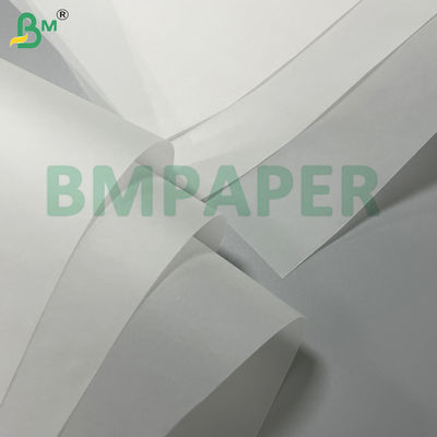 73g 914mm x 46m हाथ से ड्राइंग उच्च शक्ति पारभासी ट्रेसिंग पेपर