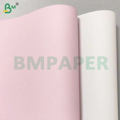 रसीदों के लिए 75GSM ब्लैक/ब्लू इमेज कार्बनलेस कॉपी पेपर रोल