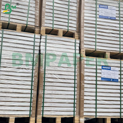 कॉस्मेटिक बक्से के लिए 350Gsm एक तरफ लेपित हाथी दांत सफेद कार्डबोर्ड