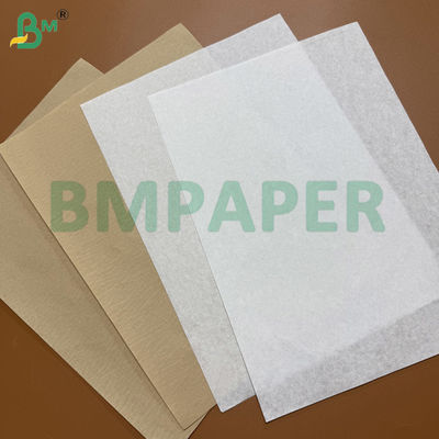 21g 50g Food Grade Filter Paper Rolls For Coffee Pou White & Natural Brown 50mm 76mm Core
