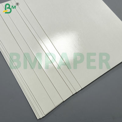 260g 280g White Cake Plate Paper High Tensile For Dessert & Appetizer Plate