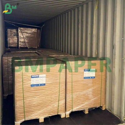 ग्रेस बैरियर के साथ वर्जिन फाइबर कार्डबोर्ड 245 ग्राम उत्कृष्ट मुद्रण क्षमता