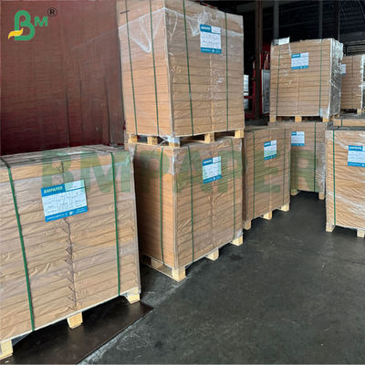 300 ग्राम 350 ग्राम बिना कोटिंग वाला काला क्राफ्ट पेपर उपहार पैकेज बॉक्स के लिए 31 x 43 इंच