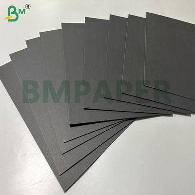 300 ग्राम 350 ग्राम बिना कोटिंग वाला काला क्राफ्ट पेपर उपहार पैकेज बॉक्स के लिए 31 x 43 इंच