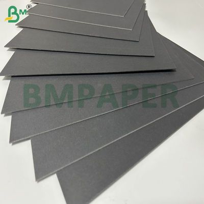 300 ग्राम 350 ग्राम बिना कोटिंग वाला काला क्राफ्ट पेपर उपहार पैकेज बॉक्स के लिए 31 x 43 इंच