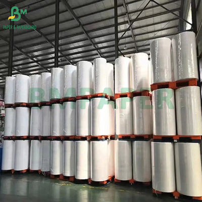 80GSM 90GSM शीर्ष लेपित प्रत्यक्ष थर्मल कागज कैश रजिस्टर रोल 490MM