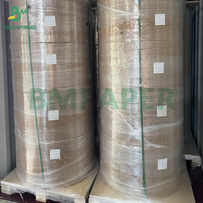 80GSM 90GSM शीर्ष लेपित प्रत्यक्ष थर्मल कागज कैश रजिस्टर रोल 490MM