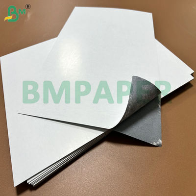 310gsm 320gsm High Glossy Black Core Paper For Playing Cards 71 x 60cm sheet