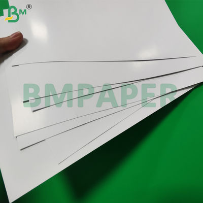 250 ग्राम 300 ग्राम डिजिटल लेपित चमकदार मैट आर्ट पेपर होटल मेनू के लिए 315 x 455 मिमी