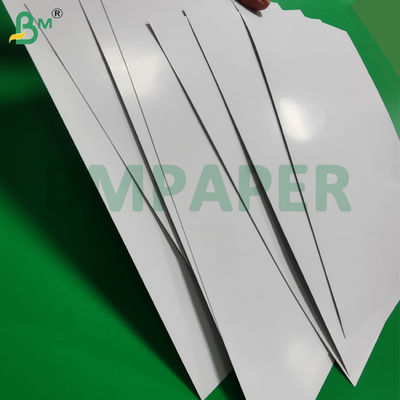 250 ग्राम 300 ग्राम डिजिटल लेपित चमकदार मैट आर्ट पेपर होटल मेनू के लिए 315 x 455 मिमी