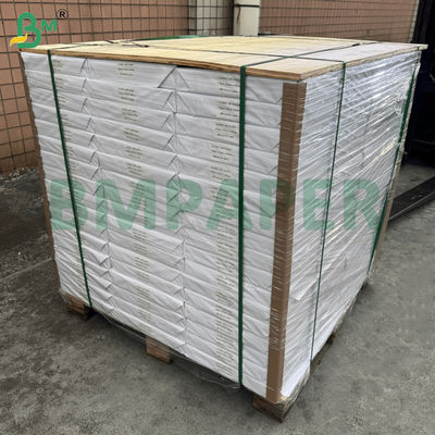 250 ग्राम 300 ग्राम डिजिटल लेपित चमकदार मैट आर्ट पेपर होटल मेनू के लिए 315 x 455 मिमी