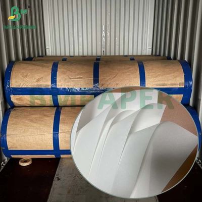 स्क्रैच प्रतिरोधी 40gr 45gr एलसीडी पैनल ग्लास इंटरलेविंग पेपर रोल