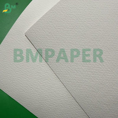 640 ग्राम कलाकार वॉटरकलर पेपर 100% कॉटन मीडियम रफ सरफेस 30x40cm