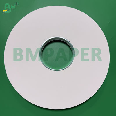 14 - 45g सफेद टूथपिक रैपिंग पेपर रोल हीट सीलबल टूथपिक के लिए