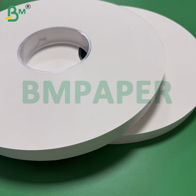 14 - 45g सफेद टूथपिक रैपिंग पेपर रोल हीट सीलबल टूथपिक के लिए