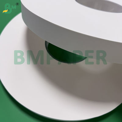 14 - 45g सफेद टूथपिक रैपिंग पेपर रोल हीट सीलबल टूथपिक के लिए