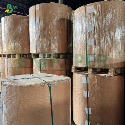 वाटरप्रूफ 54G 56G पीला मोम लेपित आम बाहरी कागज