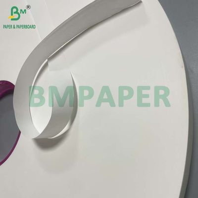 25GSM 28GSM खाद्य सुरक्षा सेम पैकेजिंग पेपर स्लिटेड रोल के साथ बनावट