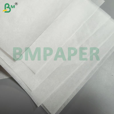 High Strength White Interleaving Paper 30gsm For Stainless Steel & Glass