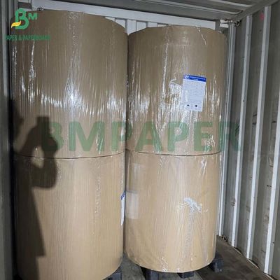 चिकनी सतह 60gr 65gr 70gr BPA मुक्त गर्मी संवेदनशील पेपर थर्मल रोल