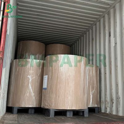 चिकनी सतह 60gr 65gr 70gr BPA मुक्त गर्मी संवेदनशील पेपर थर्मल रोल