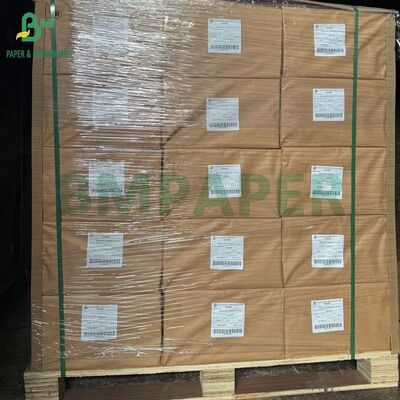 खाद्य पैकेजिंग के लिए 40 ग्राम 45 ग्राम नमी प्रतिरोधी कस्टम रंग ग्लासिन पेपर