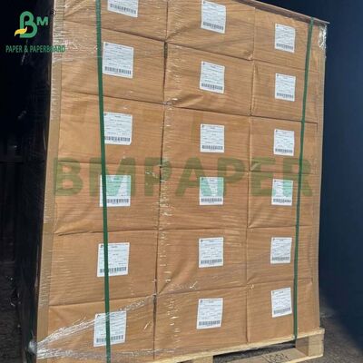 खाद्य पैकेजिंग के लिए 40 ग्राम 45 ग्राम नमी प्रतिरोधी कस्टम रंग ग्लासिन पेपर