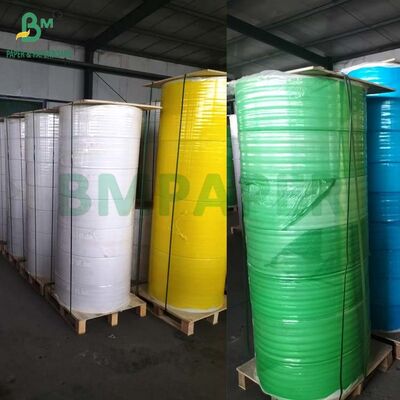 80 ग्राम सफेद सीबी और 56 ग्राम पीला सीएफ कार्बनलेस एनसीआर पेपर शीट 22×34