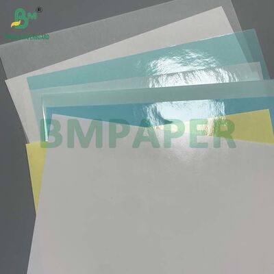 60gsm 80gsm Glassine Base Paper Roll for Self Adhesive Label Material