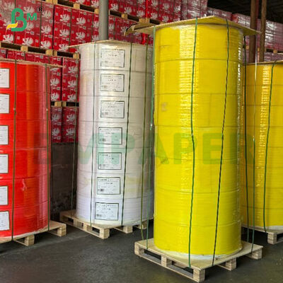 रसीदों और चालानों के लिए 75gsm 80gsm स्पष्ट छवि एनसीआर पेपर शीट