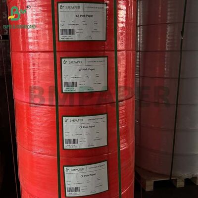 कंटीन्यूअस रसीद के लिए मल्टीपल कलर्स सीबी सीएफबी सीएफ 60 ग्राम ऑटो कॉपी एनसीआर पेपर