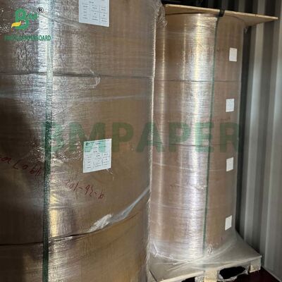 Waterproof 70g 80g Direct Thermal Label Face Paper Rolls for Stickers