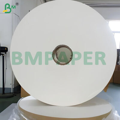 65g/70g लेबल के लिए जलरोधक उच्च शक्ति थर्मल पेपर रोल