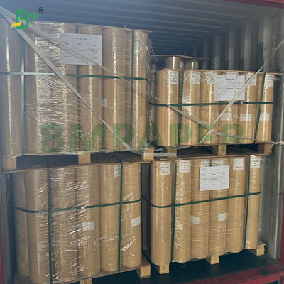 38 पाउंड खाद्य ग्रेड गर्मी प्रतिरोधी गुलाबी क्राफ्ट कसाई कागज 12' 15' 18' 24' मांस पैकिंग के लिए