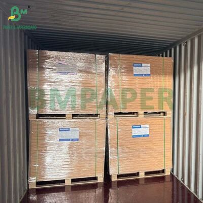 190gsm 210gsm एक तरफा लेपित सफेद C1S बोर्ड तंबाकू पैकेजिंग के लिए