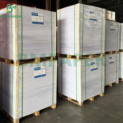 190gsm 210gsm एक तरफा लेपित सफेद C1S बोर्ड तंबाकू पैकेजिंग के लिए