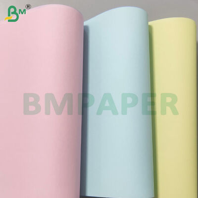 75gsm 80gsm Top White Middle Pink Bottom Blue Carbonless Paper