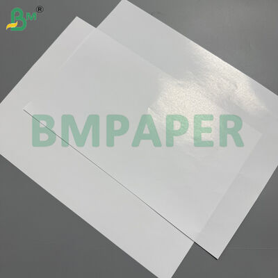 80g Food Grade White freezing Ice Cream Paper For Cone Packaging