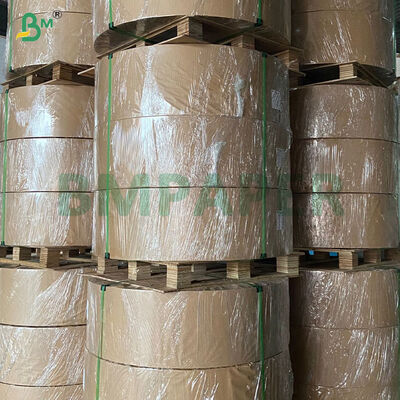 बीयर लेबल के लिए सफेद 80gsm उच्च आंसू प्रतिरोध गीला शक्ति वाला कागज