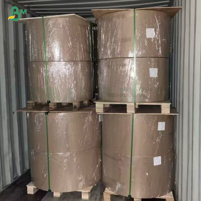 बीयर लेबल के लिए सफेद 80gsm उच्च आंसू प्रतिरोध गीला शक्ति वाला कागज